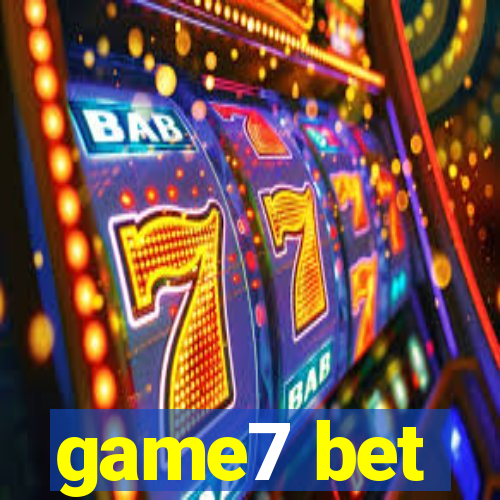 game7 bet